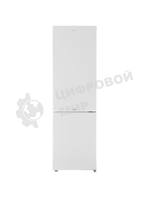 Холодильник Candy CFN6200W белый двухкамерный 243/91л морозилка снизу, No Frost