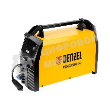 Аппарат инвертор. полуавтомат. сварки Denzel MultiMIG-200DP Synergy Double Pulse, 200 А, ПВ 80%