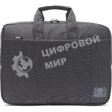 Сумка для ноутбука Continent (15,6) CC-215 GR, серый
