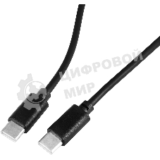 Кабель KingPrice KP-USBCC-3A-2m USB Type-C (m)-USB Type-C (m) 2м черный