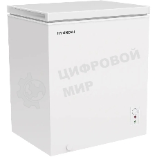 Морозильный ларь Hyundai CH15081 белый, 143 л