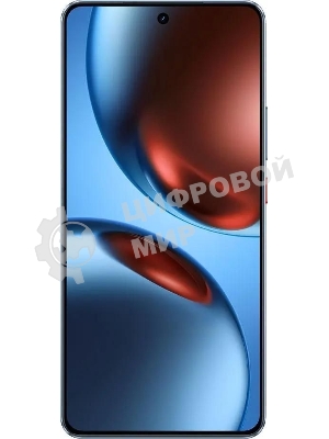 Смартфон Realme RMX5085 GT 7T 12/256Gb голубой