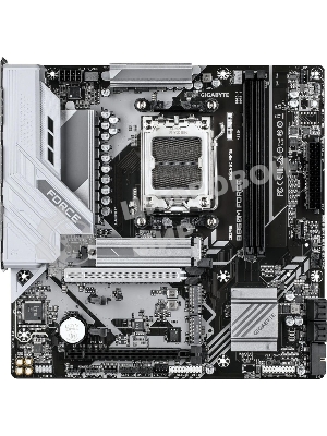 Материнская плата Gigabyte B850M FORCE, AM5, AMD B850, 2xDDR5, 4xSATA, 3xM.2, 1xPCIe 5.0 x16, 1xPCIe 4.0 x4, 1xHDMI, 1xDP, 1x2.5Gb LAN, 1xUSB-C 5Gbps, 1xUSB-A 10Gbps, 2xUSB-A 5Gbps, 2xUSB-A 2.0, 3x3.5 мм, 7.1, mATX