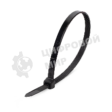 Хомут кабельный КСС 4х200 нейл. черный (уп. 100 шт) Fortisflex 49411