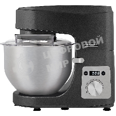 Кухонная машина Rondell RDE-1402 планетар.вращ. 2000Вт черный