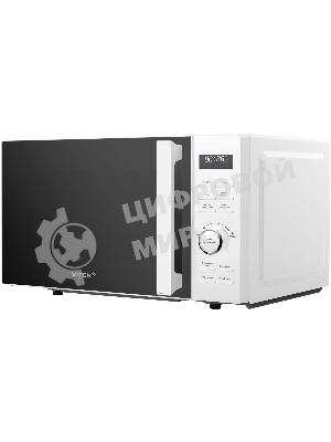Микроволновая печь Vitek VT-MW1825 белый, 25 л, 900 Вт, переключатели - кнопки, поворотный механизм