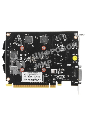 Видеокарта Biostar AMD Radeon RX 550 4Gb RX550-4GB PCI-E 128bit GDDR5 1100/6000 DVIx1 HDMIx1 DPx1 HDCP Ret