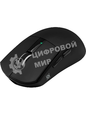 Мышь беспроводная/проводная Defender Hyperion GM-119 черный, 12000 dpi, радиоканал, Bluetooth, USB, кнопки - 6