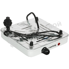 Плита настольная электрическая Blackton Bt HP101W белый, количество конфорок 1шт