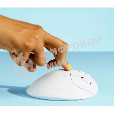 Мышь беспроводная (трекбол) Logitech ERGO M575S белый