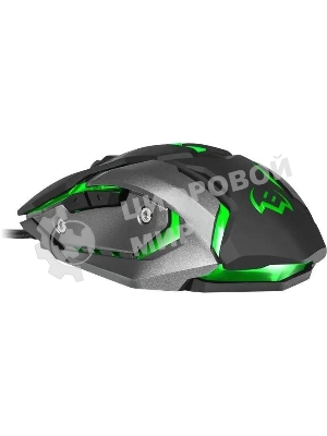 Мышь проводная SVEN RX-G740 черный, 2400 dpi, USB, кнопки - 6