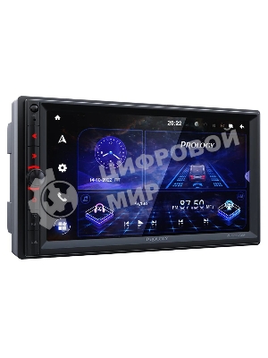Автомагнитола Prology MPA-220 DSP, 2 DIN, 7