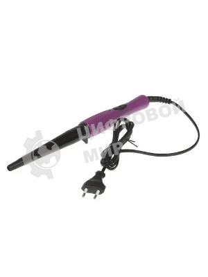 Щипцы для завивки волос Starwind SHE3101 фиолетовый, 13-19 мм, 200 °C, 1 режим