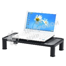 Подставка под монитор Бюрократ Support черный