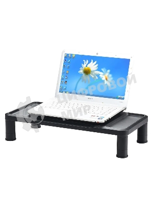 Подставка под монитор Бюрократ Support черный