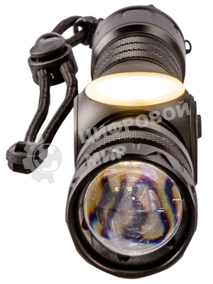 Фонарь КОСМОС KOC812Lit черный