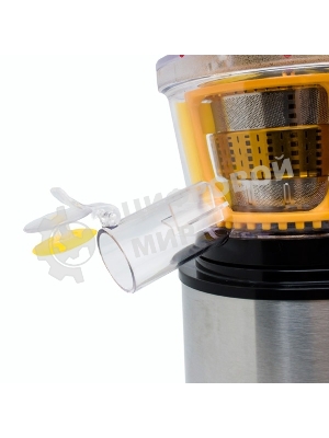 Соковыжималка шнековая Kitfort КТ-1102-3 150Вт серебристый