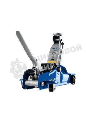 Домкрат Зубр 43056-2-Kгидравлический подкатной t35 2т 85-330мм в кейсе профессионал