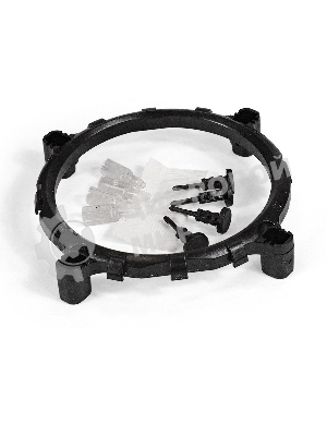 Кулер для процессора ExeGate Wizard EE91-PWM.RED серебристый, 90 мм, алюминий, 2400 об/мин, 24 дБ, 4 pin, 75 Вт, 45 мм