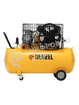 Компрессор воздушный Denzel рем. привод BCV 5500-T/270, 5,5 кВт, 270 литров, 850 л/мин