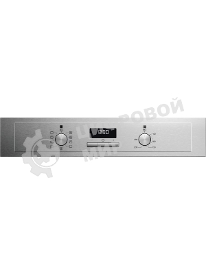 Встраиваемый духовой шкаф Electrolux EOF3H50BX 60 см, 72 л, 8 режимов, 59.4x59.5x56.9 см, очистка паром, нер. сталь