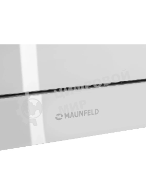 Микроволновая печь встраиваемая Maunfeld MBMO.20.1PGW белый, 20 л, 800 Вт, переключатели - поворотный механизм