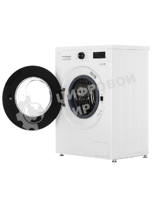 Стиральная машина LG F2Y1VS5W белый, загрузка фронтальная 9 кг, 1200 об/мин., класс: А