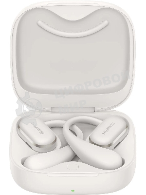 Наушники TWS Huawei FreeArc (Moose-T00) серый, открытые (накладные с дужкой), Bluetooth, до 7 ч