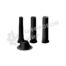 Мясорубка электрическая Polaris PMG 2561 черный, 2500 Вт, 2.7 кг/мин, реверс, защита от перегрузки, металлический лоток, насадки - 7