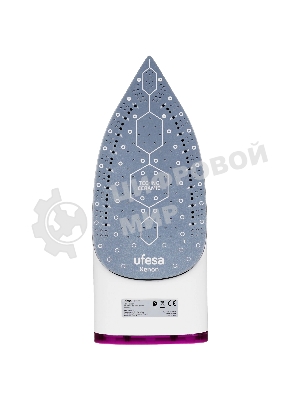 Утюг Ufesa XENON белый/фиолетовый