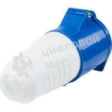 Розетка Rexant 223 переносная 2Р+РЕ 32А 220В IP44