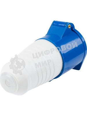 Розетка Rexant 223 переносная 2Р+РЕ 32А 220В IP44