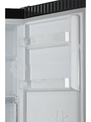 Морозильная камера Maunfeld MFFR170SB, черный, 206л, 4 ящика, 2 полки