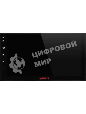 Автомагнитола URAL АМС ШТОРМ 71, 2 DIN, 7