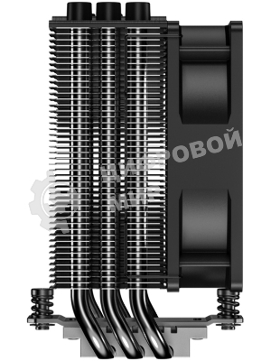Кулер для процессора ID-COOLING SE-903-XT FRGb черный 92мм алюминий/медь 2200rpm 26db 4-pin 130W 123мм