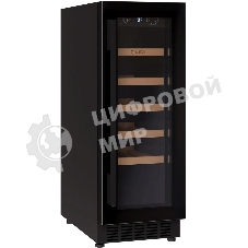 Винный шкаф LEX LWD3020BL 1-нокамерн. черный