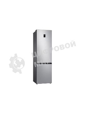 Холодильник Samsung RB38C671DSA/EF серебристый двухкамерный 276/100л морозилка снизу, No Frost