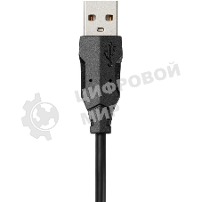 Клавиатура Oklick 125M проводная, USB Type-A, чёрный