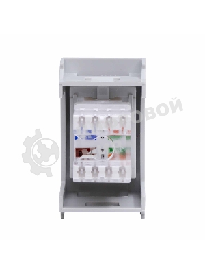 Розетка компьютерная DKC Viva 45138 RJ-45 кат.5E, 1 мод., серая