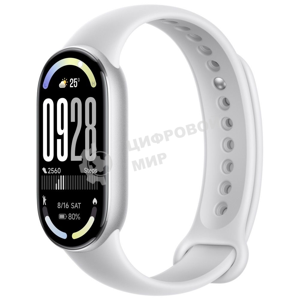 Фитнес-браслет XIAOMI Smart Band 10 Glacier Silver (BHR07PSGL)