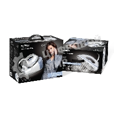 Парогенератор Red Solution RSS-5909 2400Вт белый/голубой