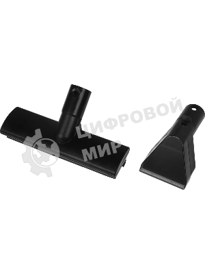 Пылесос моющий Kitfort КТ-5213 черный/фиолетовый, 450 Вт, уборка влажная, пылесборник контейнер 1.3 л