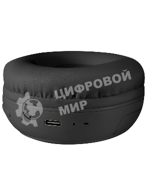 Беспроводные/проводные наушники Defender FreeMotion B665 черный, накладные, Bluetooth + проводной, складная конструкция, до 10 ч