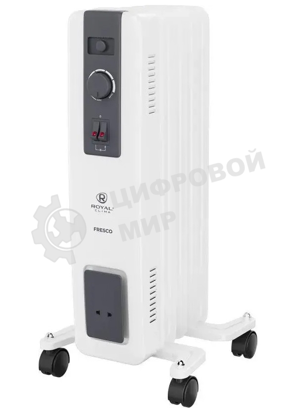 Обогреватель масляный Royal clima FRESCO ROR-FR5-1000M