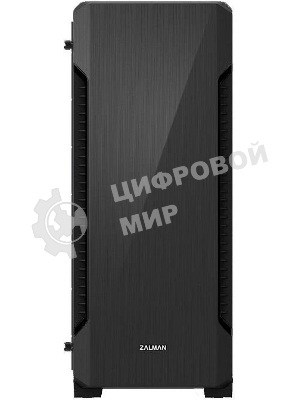 Компьютерный корпус Zalman S3 черный без БП ATX 2x120мм 2xUSB 2.0 1xUSB 3.0 audio bott PSU