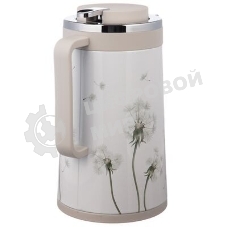 Термос AGNESS 734-206 DANDELION со стекл. колбой 950 мл