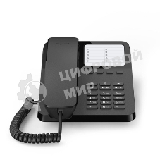 Телефон проводной Gigaset DESK400 черный