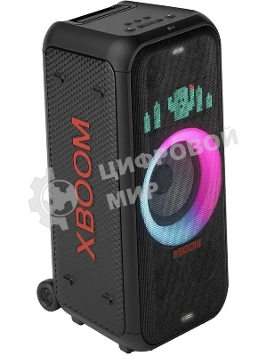 Минисистема LG XBOOM XL7T черный 250Вт USB BT