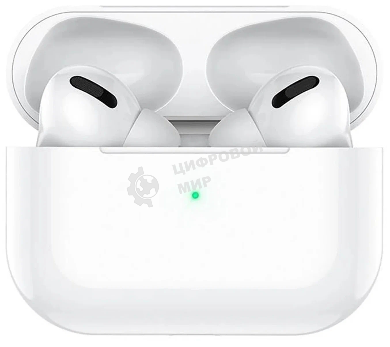 Наушники TWS Hoco EW04 Plus белый, внутриканальные, Bluetooth, до 4 ч