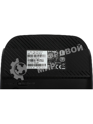 Роутер беспроводной D-Link DSL-2640U/R1A ADSL2+ черный (Annex A)